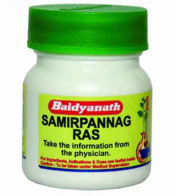 Baidyanath Samirpannag Ras
