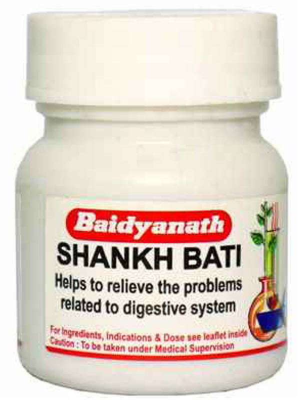 Baidyanath Shankha Bati
