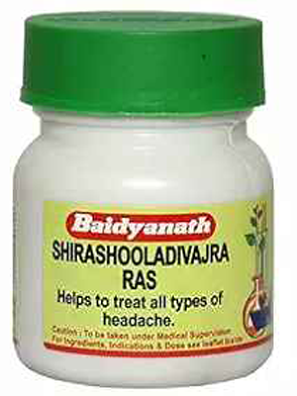 Baidyanath Shirashooladivajra Ras
