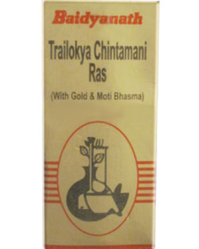 Baidyanath Trailokya Chintamani Ras (SMAY)