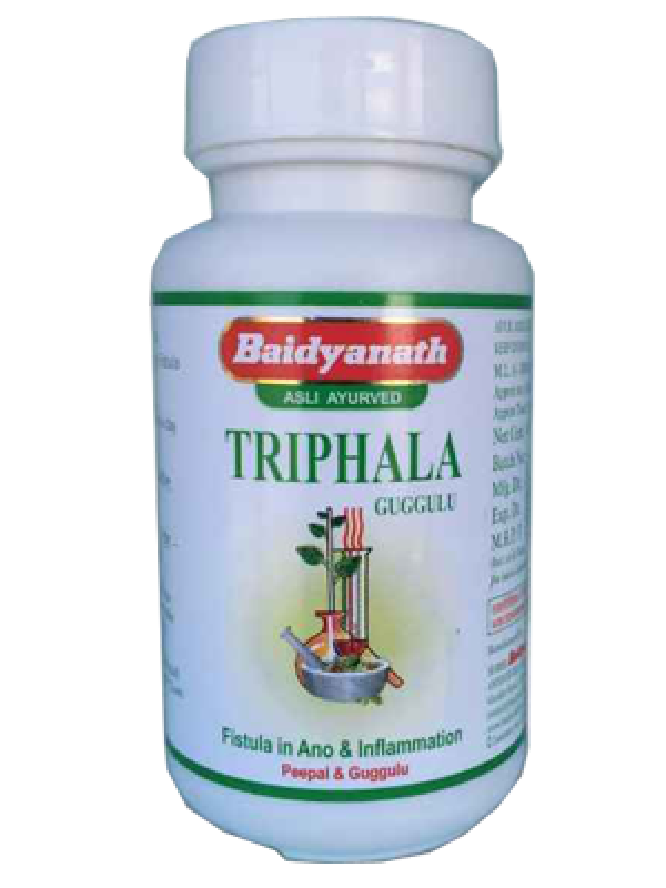 Baidyanath Triphala Guggulu
