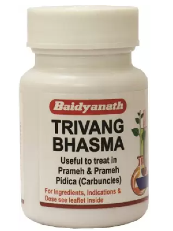 Baidyanath Trivanga Bhasma