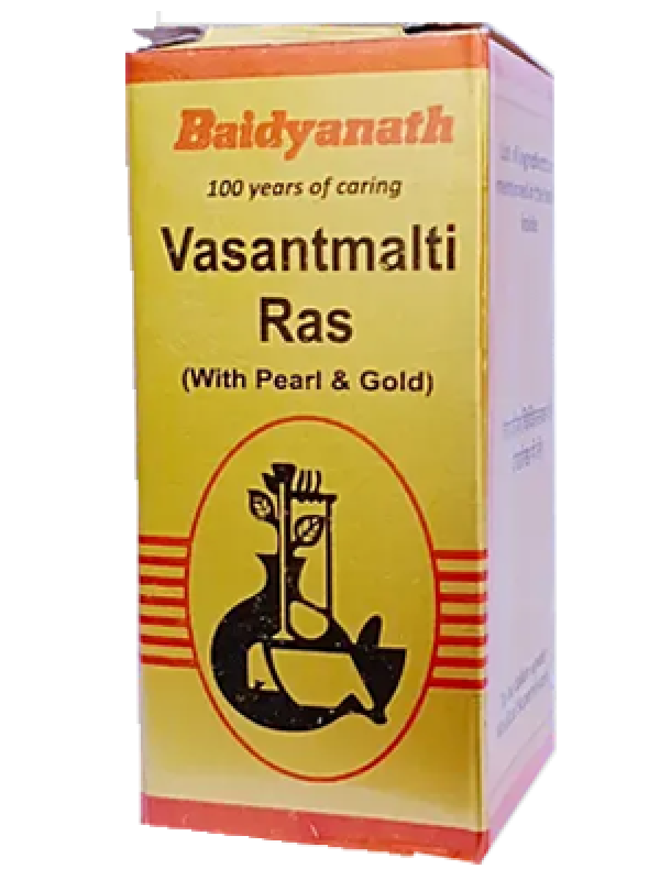 Baidyanath Vasantamalti Ras(S Yu)