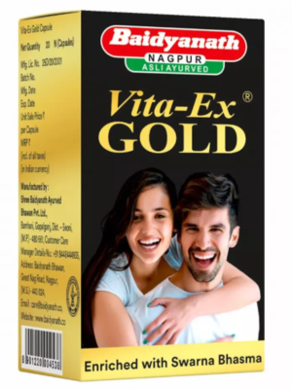 Baidyanath Vita EX Gold