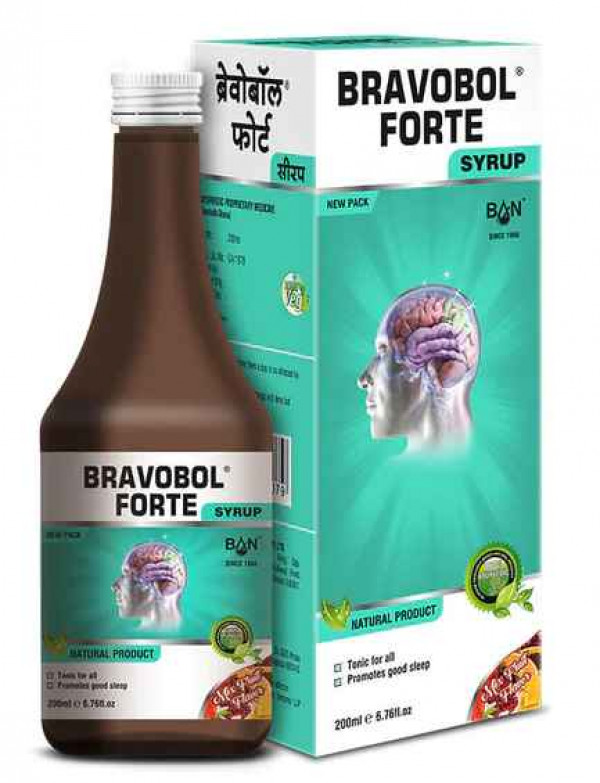 Ban Labs Bravabol Forte Syrup