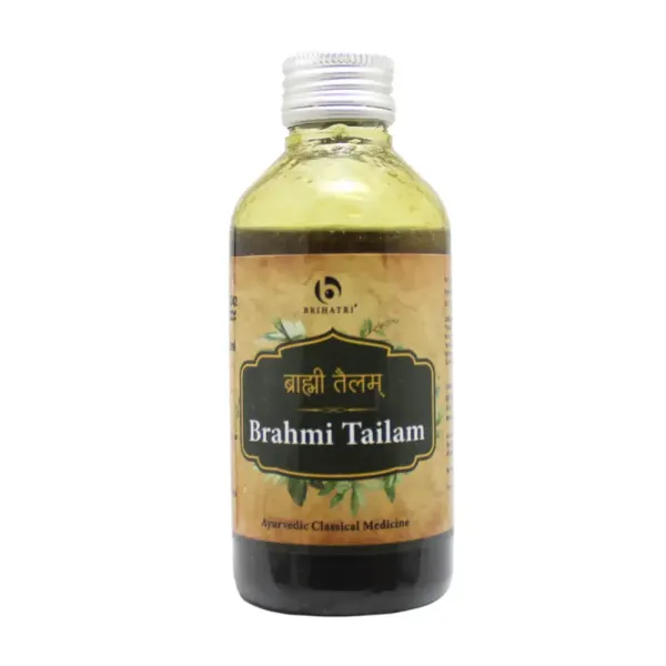 Brihatri Brahmi Taila