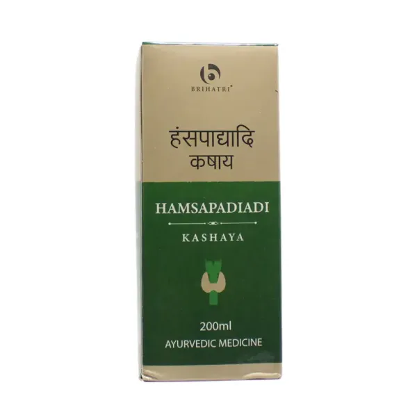 Brihatri Hamsapadiadi Kashayam