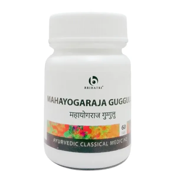 Brihatri Mahayograj Guggulu 500 mg