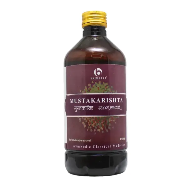 Brihatri Mustakarishta Syrup