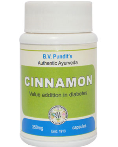 BV Pandit Cinnamon Capsules