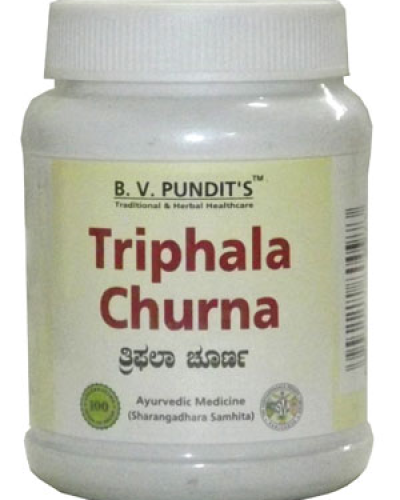 BV Pandit Triphala Churna
