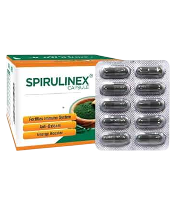 Capro Spirulinex Capsules