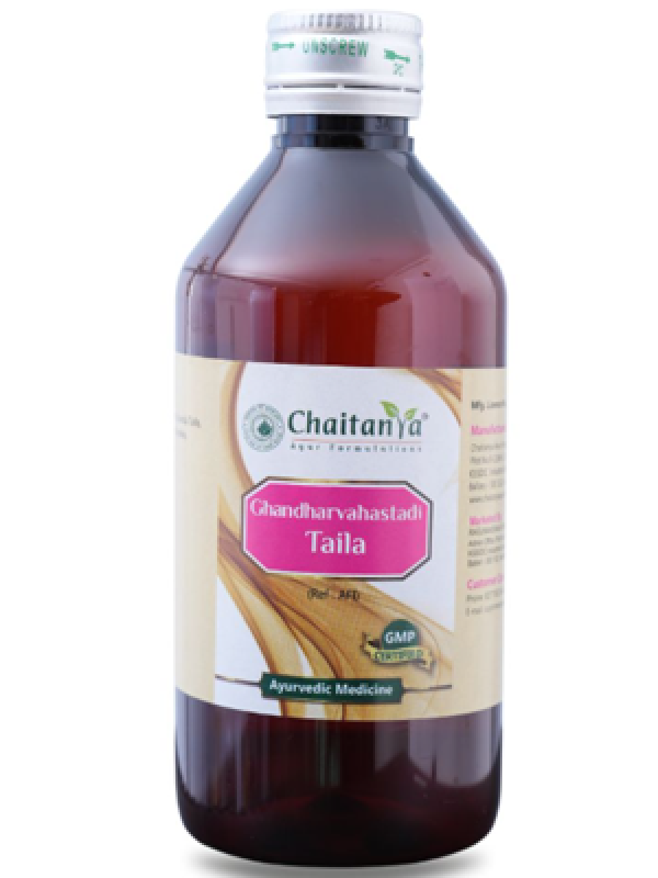 Chaitanya Gandharvahastadi Taila