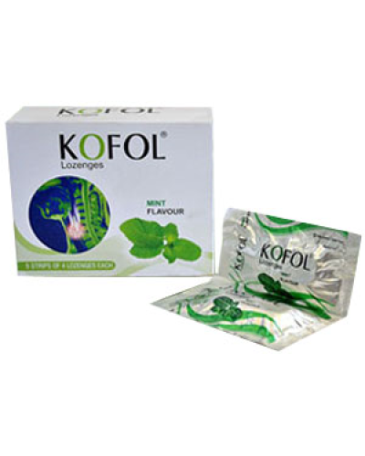 Charak Kofol Lozenges Ment Flavour Tablets