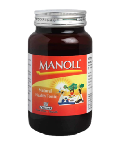 Charak Manoll Syrup (Health Malt)