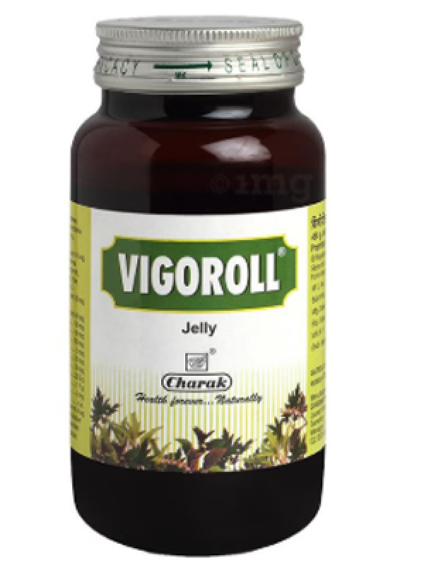 Charak Vigoroll Jelly ( Syrup)