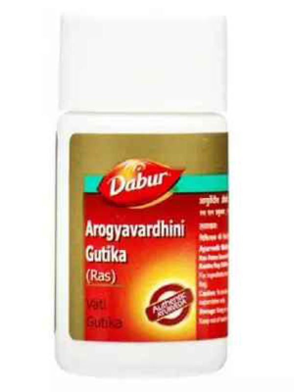 Dabur Arogyavardhini Gutika Ras