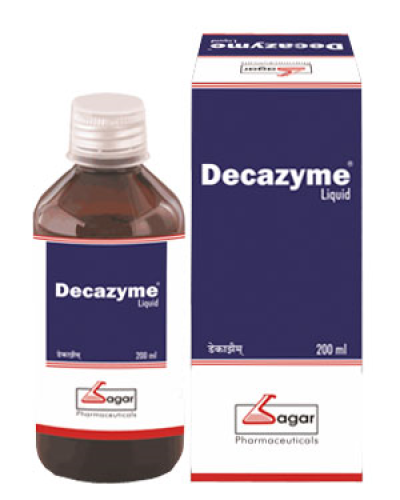 Sagar Pharmaceuticals Decazyme Liquid