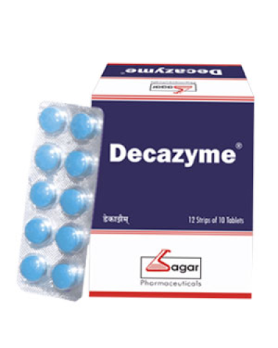Sagar Pharmaceuticals Decazyme Tablets