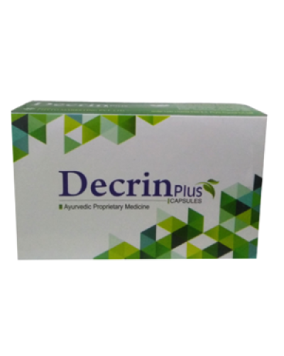 SG Phyto Pharma Decrin Plus Capsules