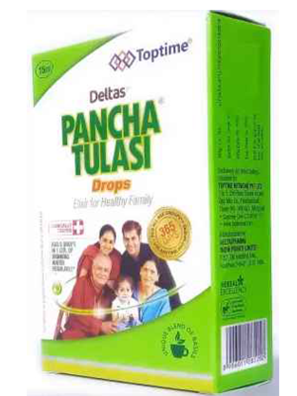 Deltas Panch tulsi drops