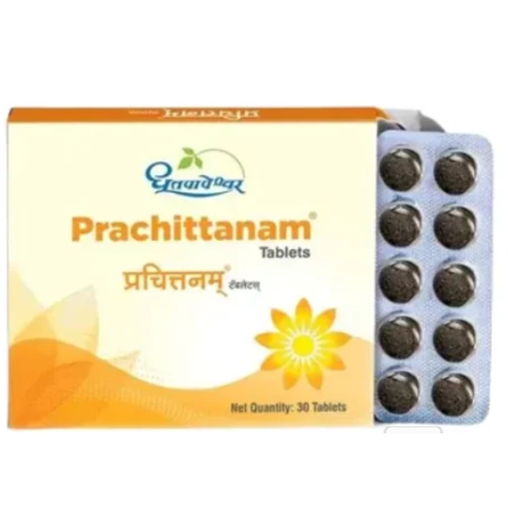 Dhootapapeshwar Prachittanam Tablets