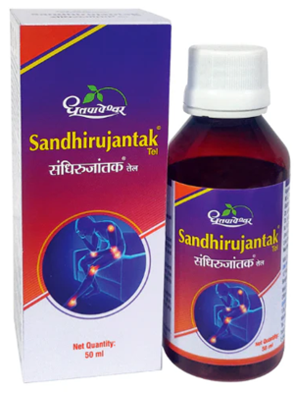 Dhootapapeshwar Sandhirujantak Taila