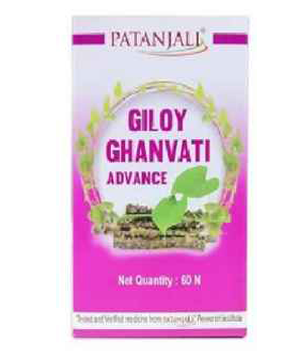 Patanjali Giloy Ghanvati Advance Tablets