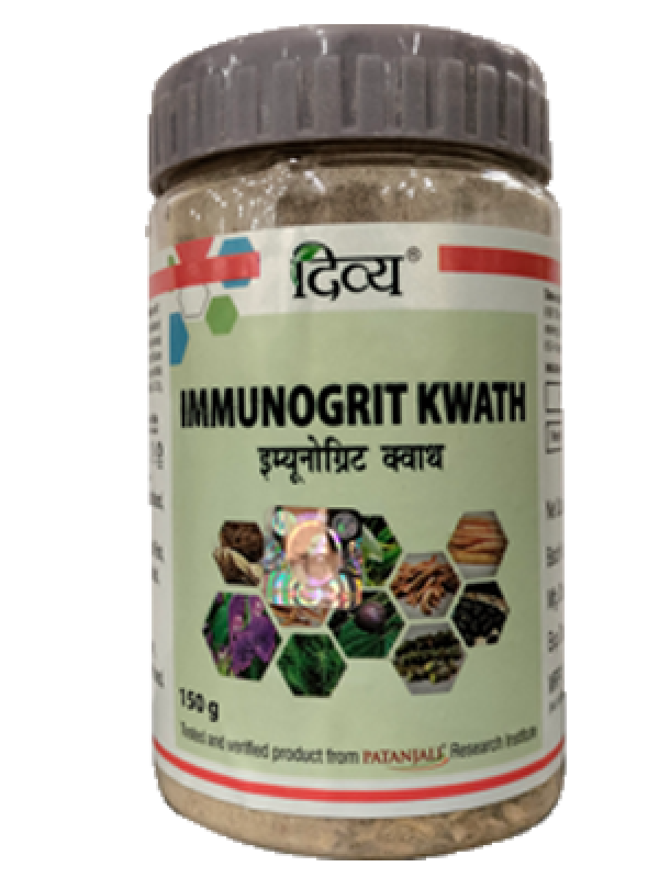 Divya Immunogrit Kwath (Jar)