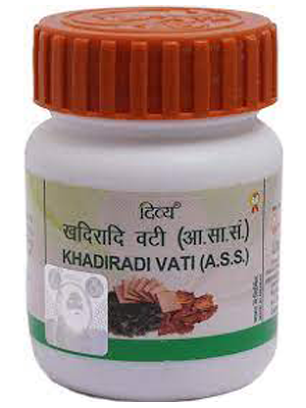 Divya Khadiradi Vati