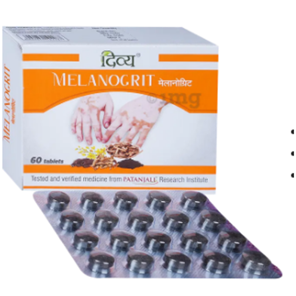 Divya Melanogrit Tablets
