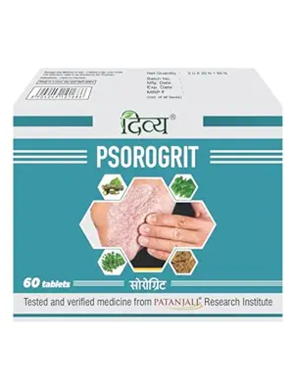 Divya Psorogrit Tablets