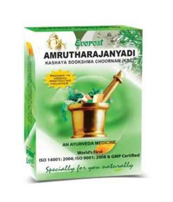 Everest Amrutharajanyadi Kashaya Sookshma Churna