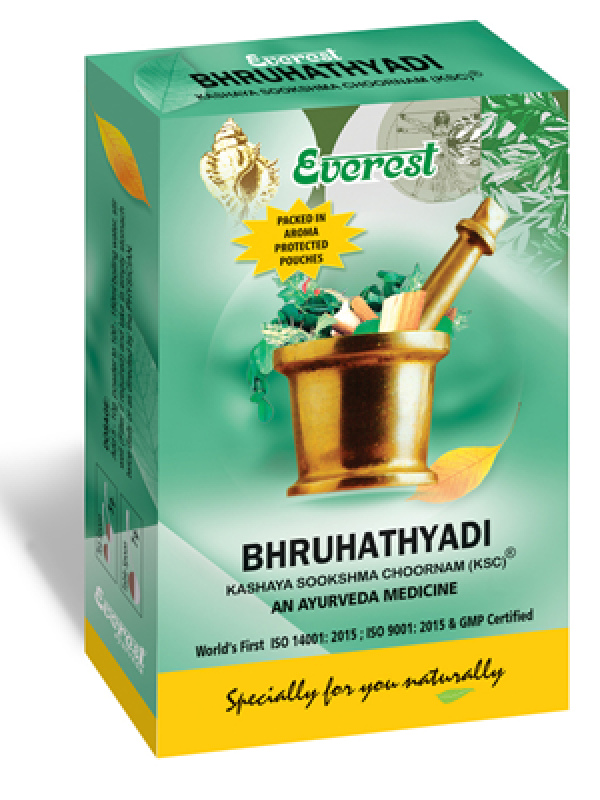 Everest Bhruhathyadi Kashaya Sookshma Choornam