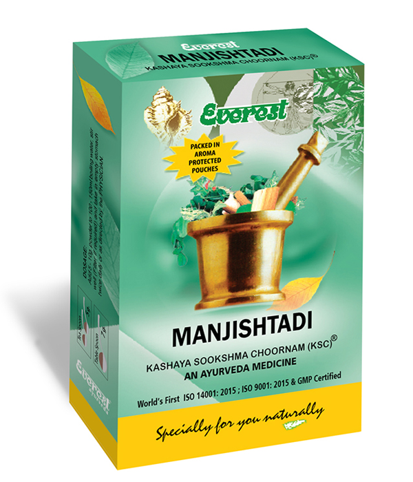 Everest Manjishtadi Kashaya Sookshma Churna
