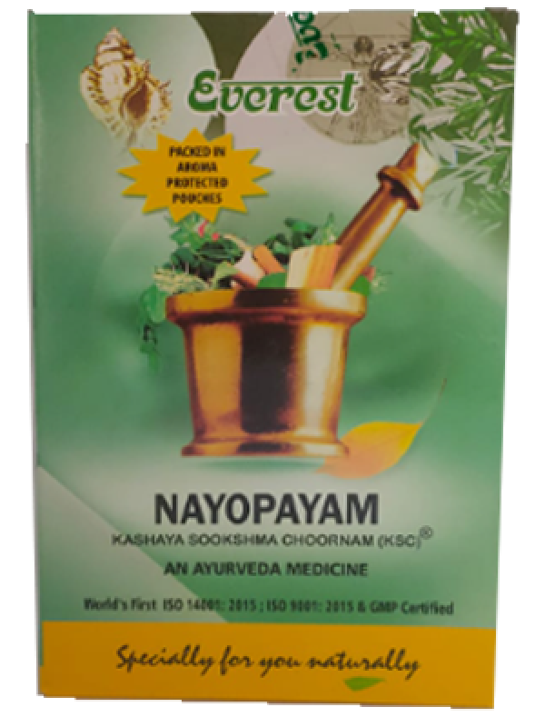 Everest Nayopayam Kashaya Sookshma Churna