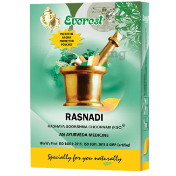Everest Rasnadi Kashaya Sookshma Choornam