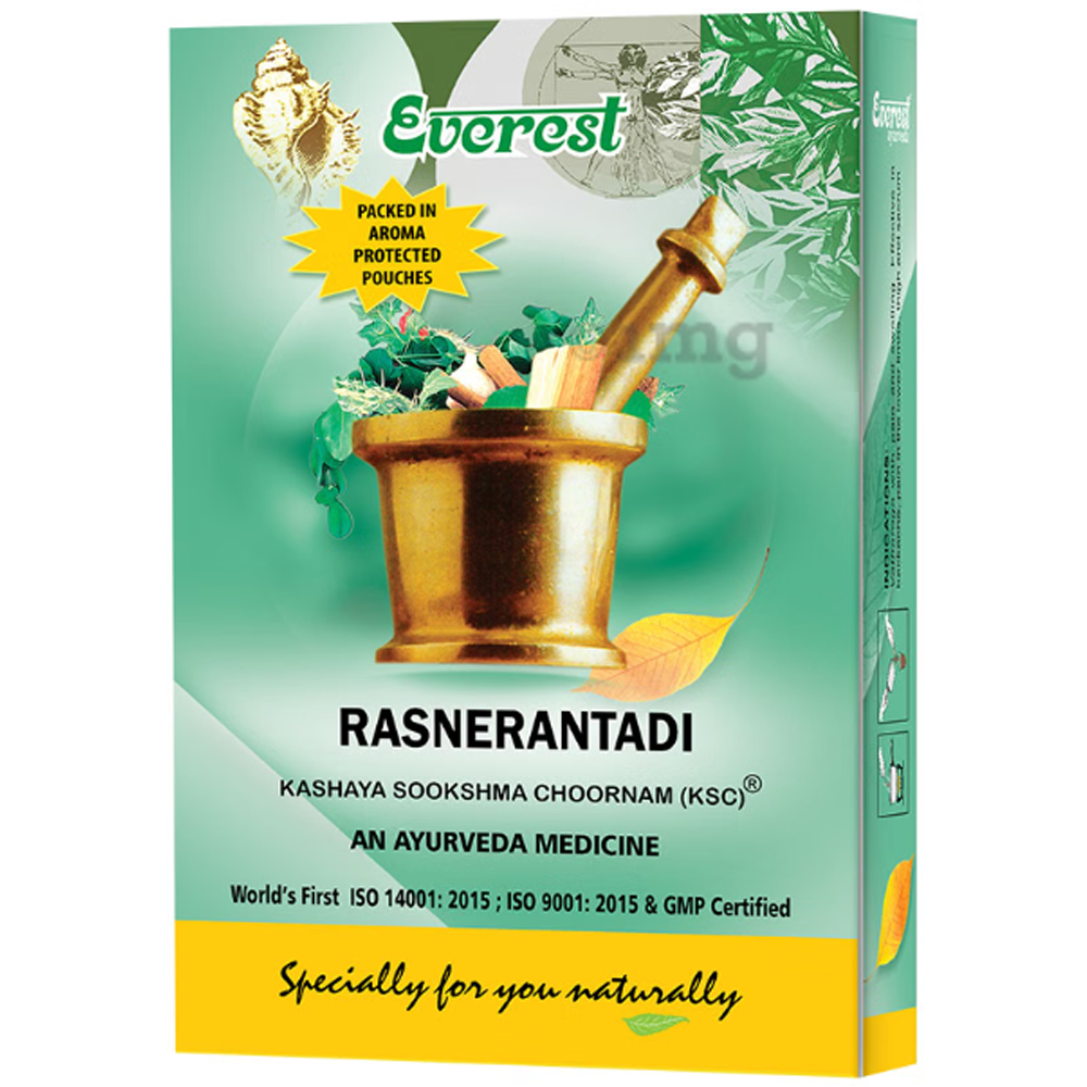 Everest Rasnerantadi Kashaya Sookshma Choornam