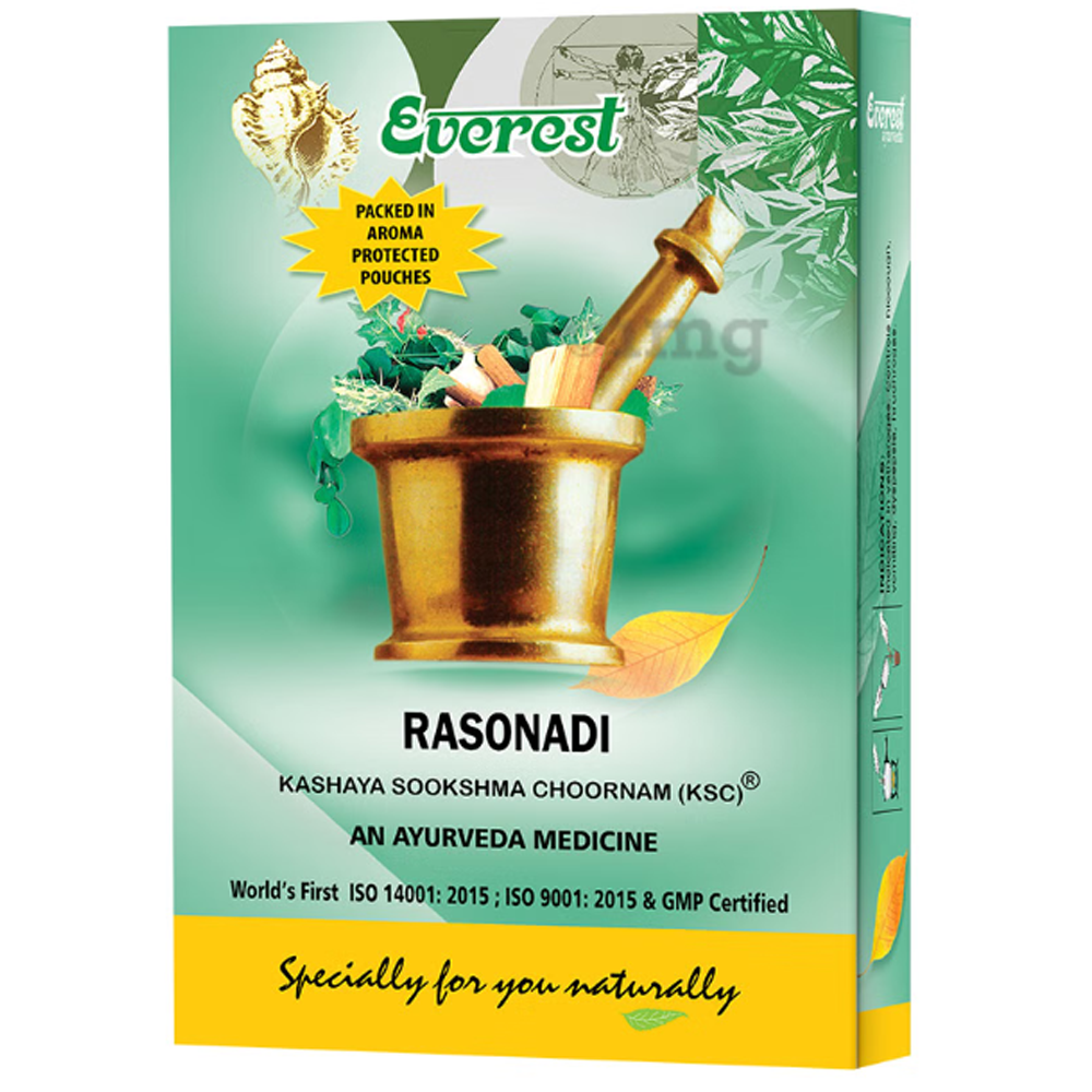 Everest Rasonadi Kashaya Sookshma Choornam