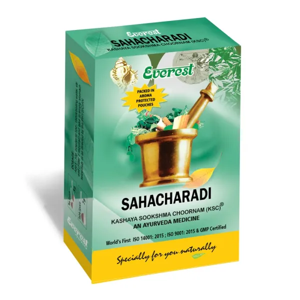 Everest Sahacharadi Kashaya Sookshma Churna