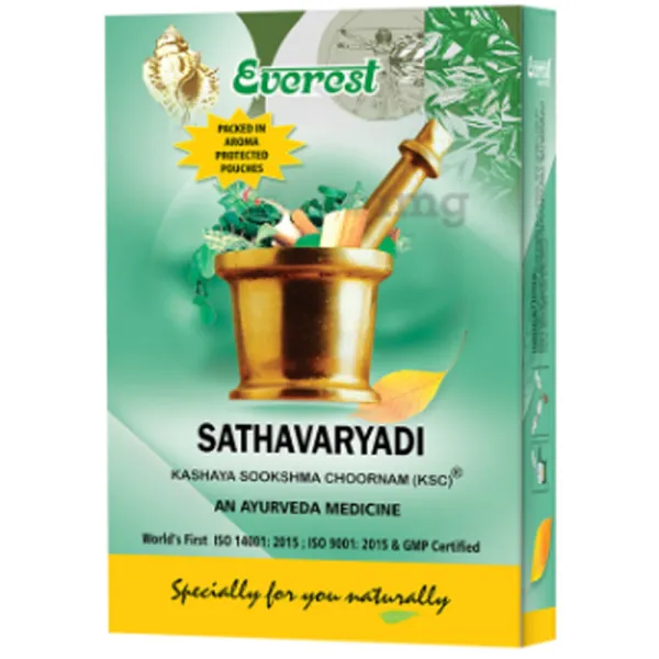 Everest Sathavaryadi Kashaya Sookshma Choornam