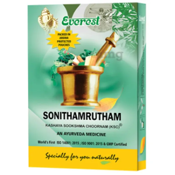 Everest Sonithamritham Kashaya Sookshma Choornam