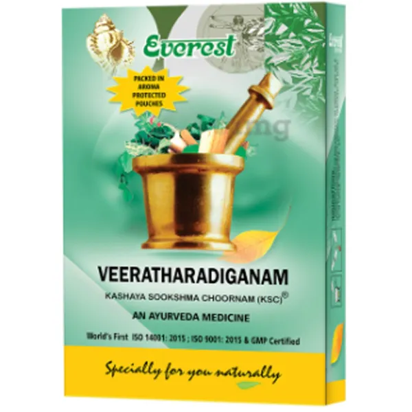 Everest Veeratharadiganam Kashaya Sookshma Choornam