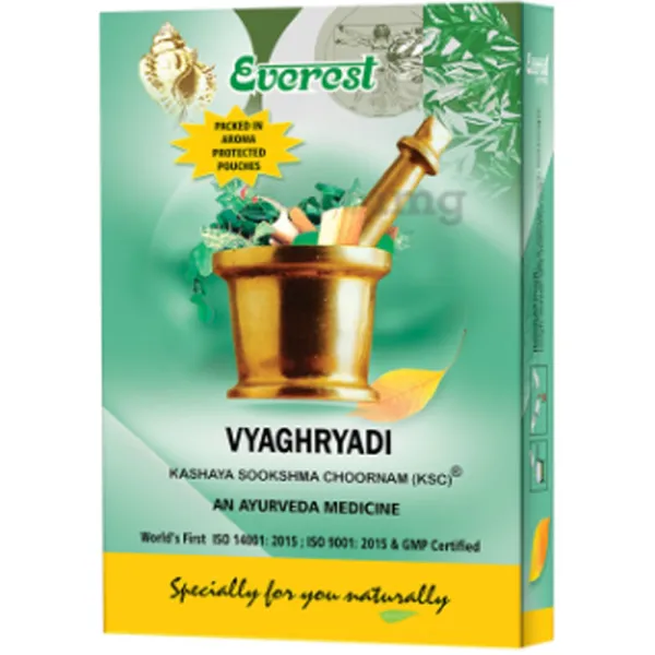 Everest Vyaghryadi Kashaya Sookshma Choornam