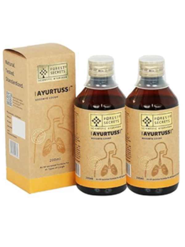 Forest Secrets Ayurtuss Cough Syrup