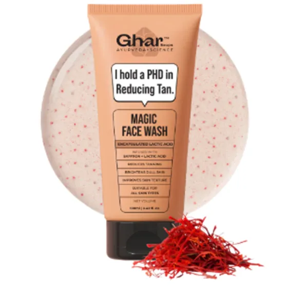 Ghar Soaps Magic Face Wash 100ml