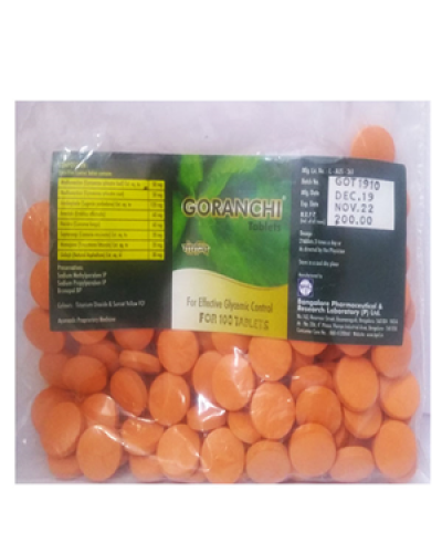 Sagar Pharmaceuticals Goranchi Tablets