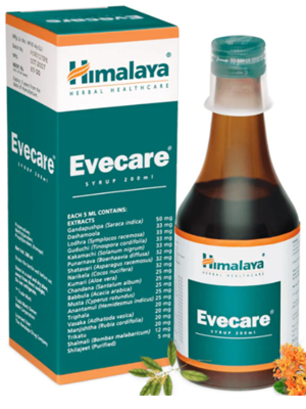 Himalaya Evecare Syrup