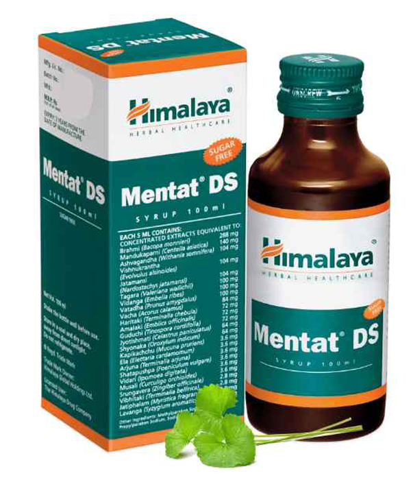 Himalaya Mentat DS Syrup