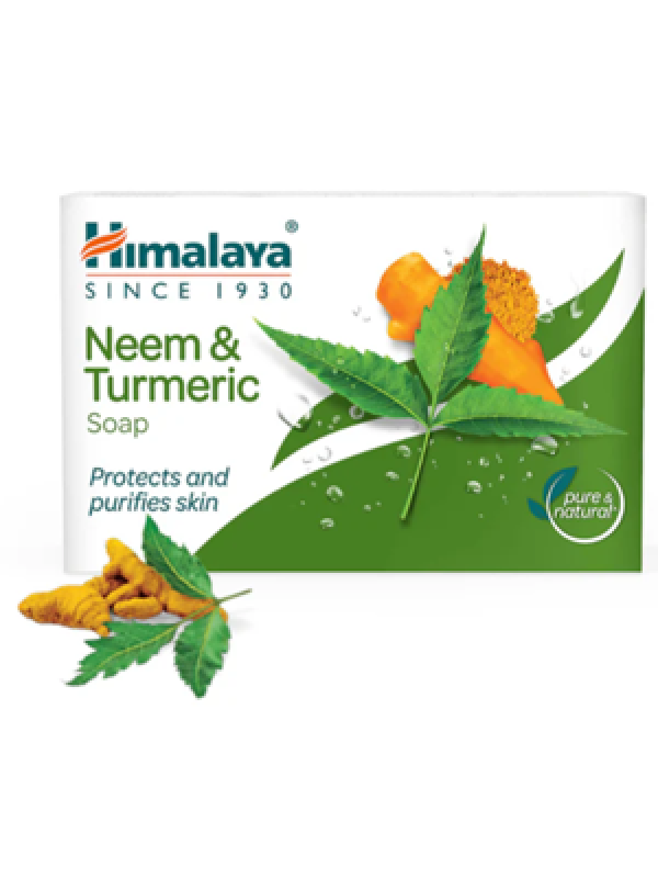 Himalaya Neem & Turmeric Soap